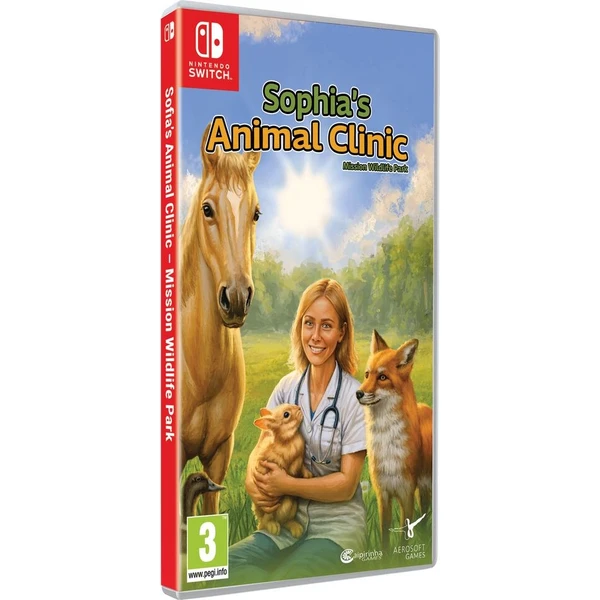 Sophia's Animal Clinic (Switch) - Hry na Nintendo Switch - Obrázok d_82a96c2a4a2e46e7a678fb8258940718