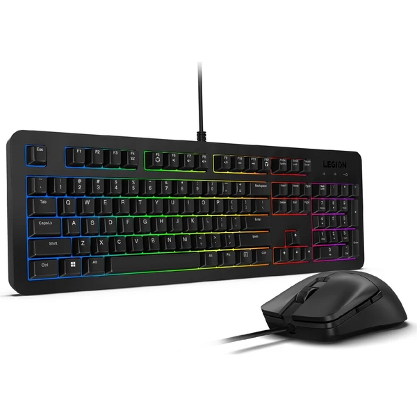 Lenovo Legion KM310 RGB herný set klávesnica s myšou US - Klávesnicové sety - Hlavný obrázok