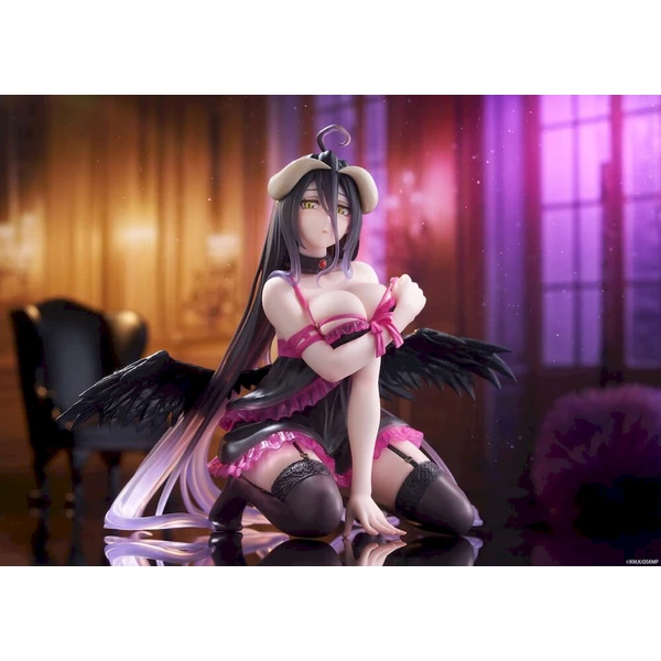 Figurka Taito Prize Overlord - Cute Albedo (Negligee ver.) 13 cm - Figúrky - Obrázok d_82bbd10fc382405b87ce4caefd85aac0