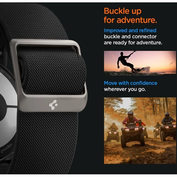Spigen Lite Fit remienok Google Pixel Watch 5/4/3 41mm/2/1 black - Remienky - Obrázok d_82d5d7defe36492488c562cd7922adee