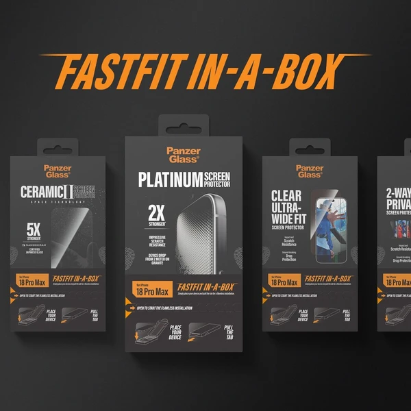 PanzerGlass Anti-Reflective Armor sklo Apple iPhone 18 Pro Max s bezprašným instalačním boxem - Ochranné fólie a sklo - Obrázok d_82da9c2352e84d66a3faeedfd60b707b