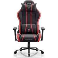 Diablo X-One 2.0 King Size herná stolička čierno-červená - Stoličky