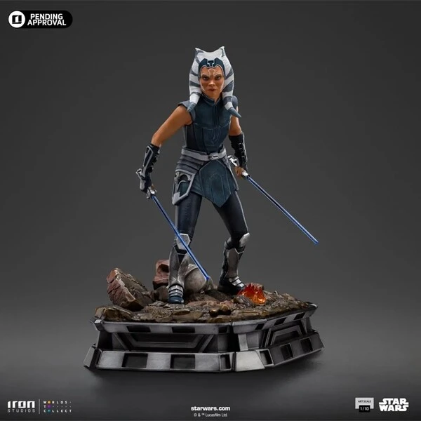 Soška IRON STUDIOS Star Wars - Ahsoka (Dieťa) 17,5 cm - Sochy a sošky - Obrázok d_82df954def44419890051874b7246db5