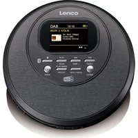 Lenco CD-500 discman s Bluetooth a rádiem DAB+/FM černý - Hudobné prehrávače