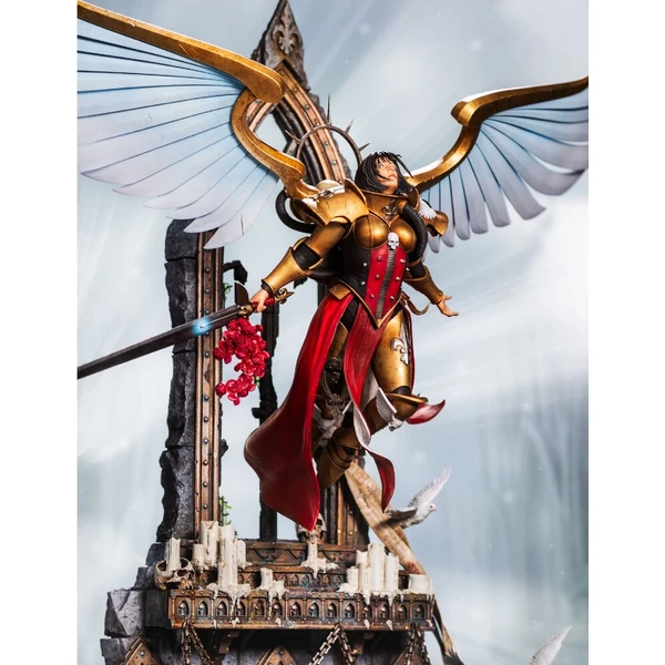 Socha Weta Workshop 1:6 Warhammer (40K) - Celestine The Living Saint 96,5 cm - Sochy a sošky - Obrázok d_82fba789f3c042e1b595ad5f832fad6b