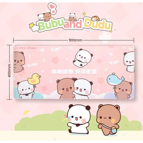 Akko x Dudu a Bubu podložka pod myš - Podložky - Obrázok d_82fc94646a51486dab3e0f78ec149949