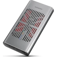 AXAGON EEM2-20GD USB-C externý SSD box s funkciou klonovania - Externé boxy