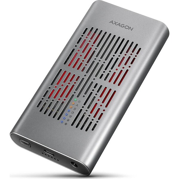 E-shop AXAGON EEM2-20GD USB-C externý SSD box s funkciou klonovania