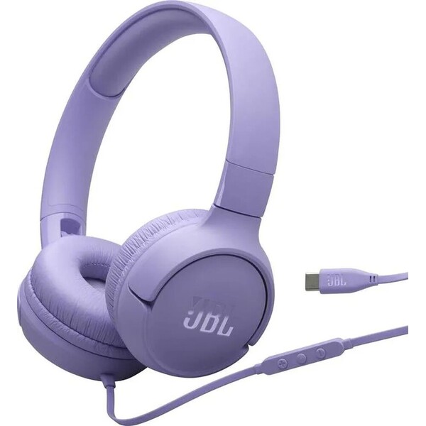 E-shop JBL Tune 520C náhlavné slúchadlá fialové