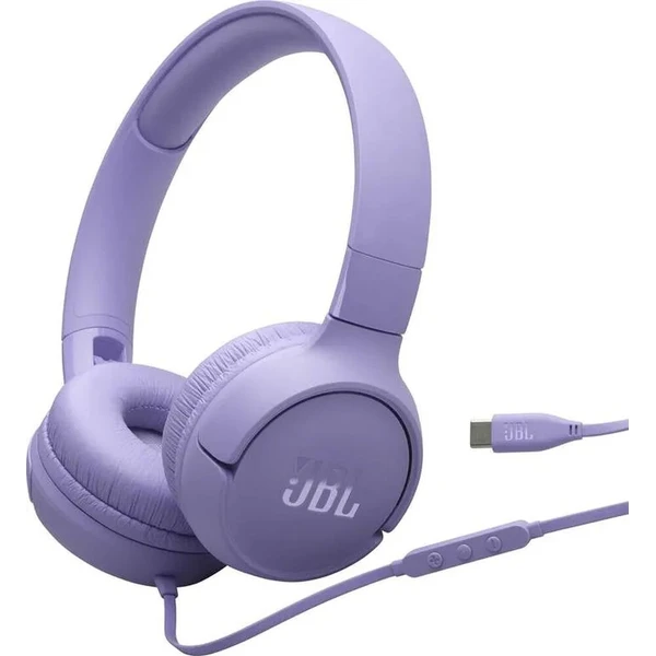 JBL Tune 520C náhlavné slúchadlá fialové - Slúchadlá - Hlavný obrázok
