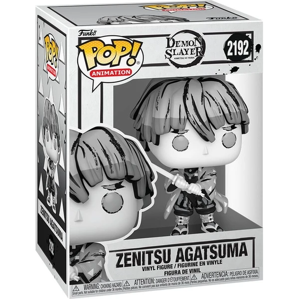 Funko POP! #2192 Animácia: Demon Slayer - Zenitsu Agatsuma (Sumi Deco) - Funko POP! - Obrázok d_832f19f638204887ab40b63148f33c55