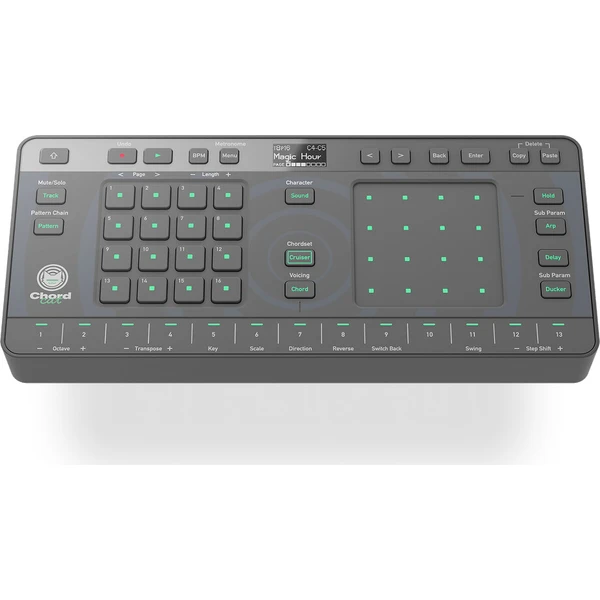 Pioneer DJ | AlphaTheta CHORDCAT groovebox šedý - Kontrolery - Obrázok d_833f7fba370c423e8e502a073326cb3a