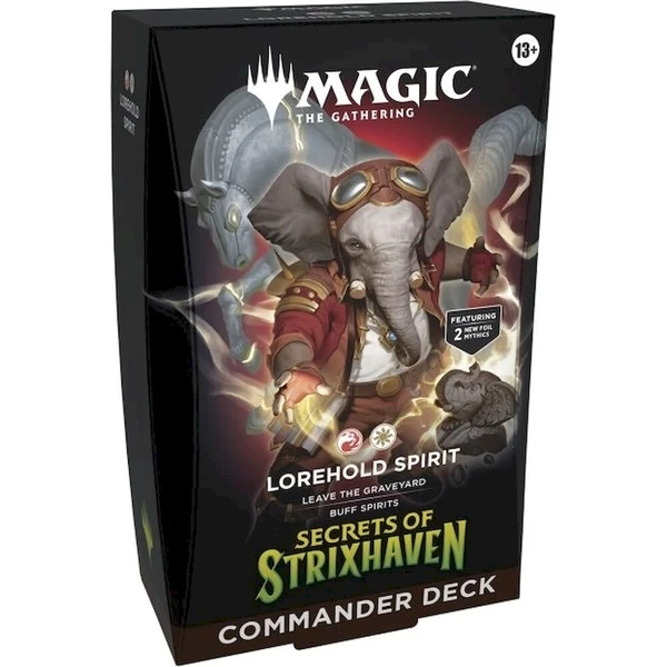 Magic: The Gathering - Secrets of Strixhaven Commander Box na balíčky (5 balíčkov) - MTG karty - Obrázok d_83428c8a253c4062879e905a49b23a22