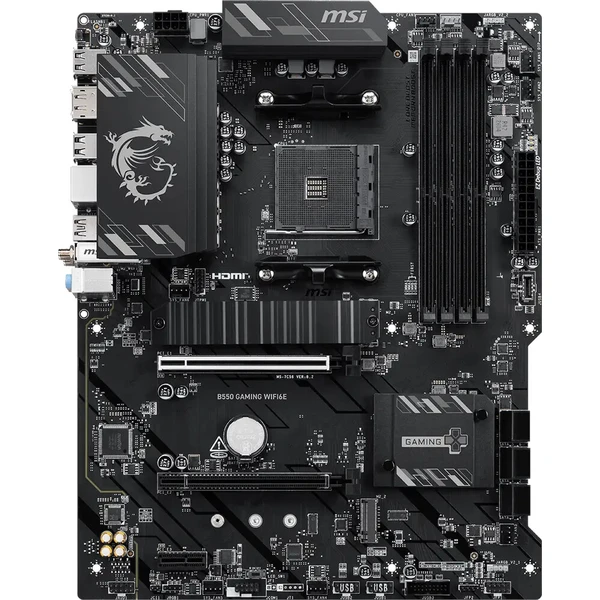 MSI B550 GAMING WIFI6E - Základné dosky - Hlavný obrázok