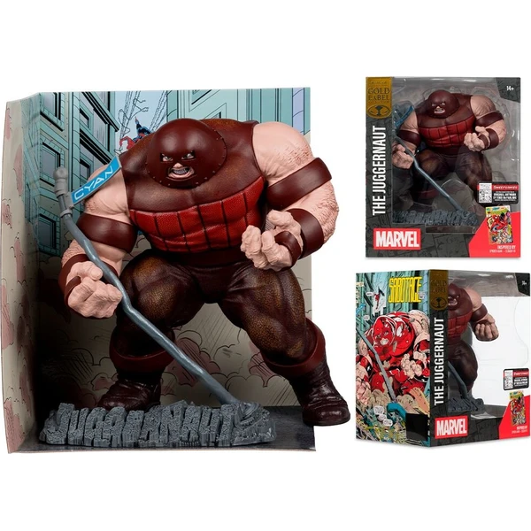 Figúrka McFarlane Toys Marvel Collection 1/10 - The Juggernaut (Spider-Man #16) 17 cm - Figúrky - Obrázok d_836331865bd44b1b851bf52b3c4048ca