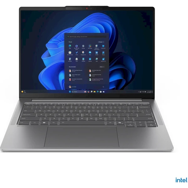 Lenovo IdeaPad Pro 5 14IAH10 (83JK0031CK) stříbrný - Notebooky - Hlavný obrázok