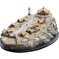 Replika Weta Workshop Pán prsteňov trilógia - Edoras (limitovaná edícia) 16,1 cm - Repliky