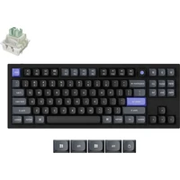Keychron Q3 HE 8K Keychron Ultra-Fast Lime herná klávesnica (US) čierna - Klávesnice