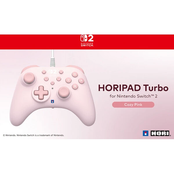 HORIPAD Turbo Cozy Pink herný ovládač (NSW/NSW2/OLED) ružový - Herné ovládače - Obrázok d_8384d4ae91bd4c9a929f356b213d654e