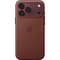 iPhone 18 Pro Max TechWoven Case with MagSafe – Burgundy - Puzdra