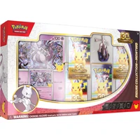 Pokémon TCG: 30th Celebration Figure Collection - Mew & Mewtwo - Pokémon karty