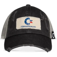 Trucker šiltovka Commodore 64 - Logo - Čiapky a klobúky