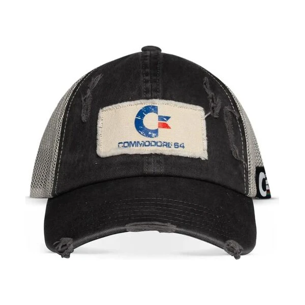 Trucker šiltovka Commodore 64 - Logo - Čiapky a klobúky - Hlavný obrázok