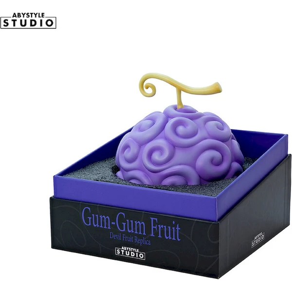 Figurka ABYstyle Studio One Piece - Gum-Gum Fruit replika 13 cm - Figúrky - Obrázok d_83b4b12c3c1d4dee961e27c7bddc574b