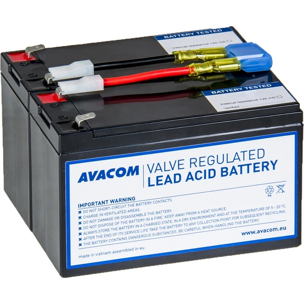 AVACOM RBC142 batéria pre UPS - Batérie - Hlavný obrázok