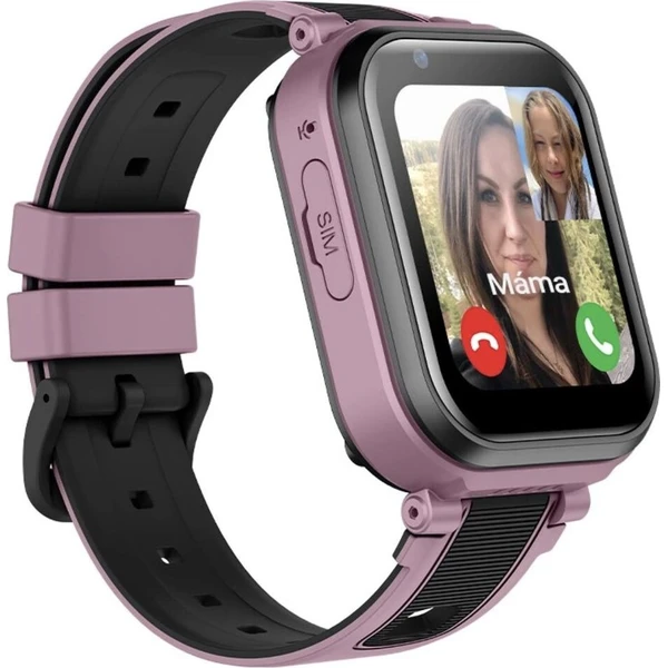 CARNEO GuardKid+ 4G ULTRA 2. generácia detské inteligentné hodinky ružové - Inteligentné hodinky - Obrázok d_83c5991d0aca493599c24a3155cc0df3