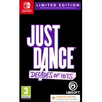 Just Dance Decades of Hits Limited Edition (Code in Box)(Switch) - Hry na Nintendo Switch