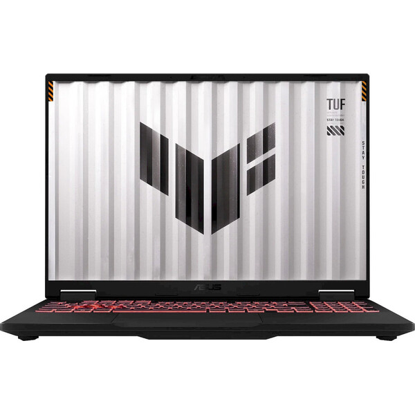 ASUS TUF Gaming A16 (FA608UHI-TU126Z) RTX 5050 sivý - Notebooky - Hlavný obrázok