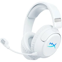 HyperX Cloud Flight 2 bezdrôtové herné slúchadlá biele - Slúchadlá