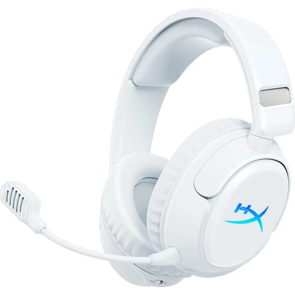 HyperX Cloud Flight 2 bezdrátová herní sluchátka bílá - Slúchadlá - Hlavný obrázok