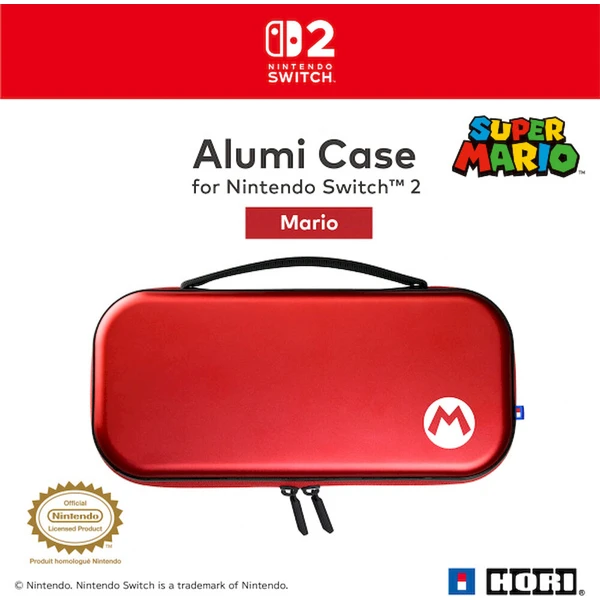 HORI Alumi Case - Mario pouzdro - Puzdra - Obrázok d_83d21cd31f9f49d4bdbf2c9684b7921a