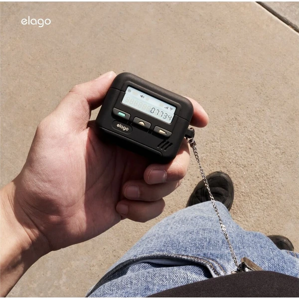 ELAGO Pager púzdro Airpods 4 béžové - Puzdra - Obrázok d_83e2675439c34ca9b63db9a4948e69e4