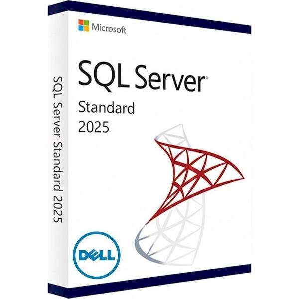 DELL MS SQL Server 2025 Std + 5 zariadení CALs - PGS.sk