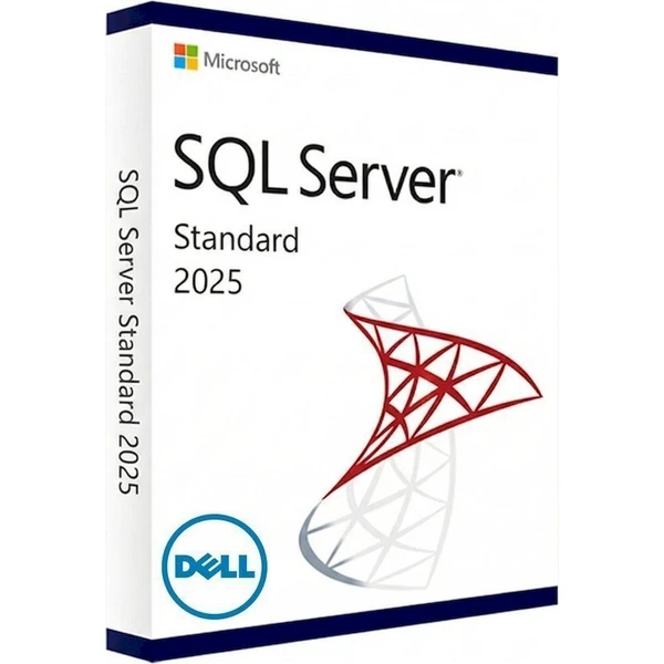 DELL MS SQL Server 2025 Std + 5 zariadení CALs - Smarty.sk