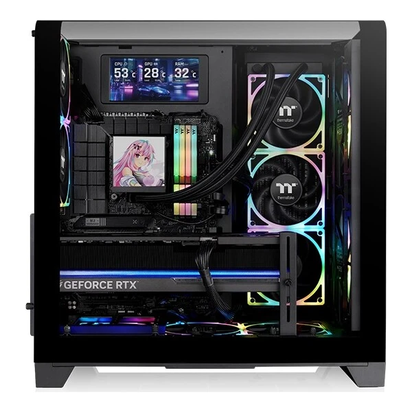 Thermaltake View 390 Air čierna - Počítačové skrine - Obrázok d_83ef52e3dd2c49208604152d2a44d9b5