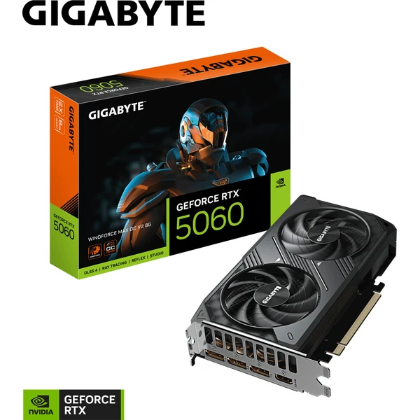 GIGABYTE NVIDIA GeForce RTX 5060 WINDFORCE MAX OC V2 8GB GDDR7 - Grafické karty - Obrázok d_83f6870320f04ea3a13125fed91adaf4