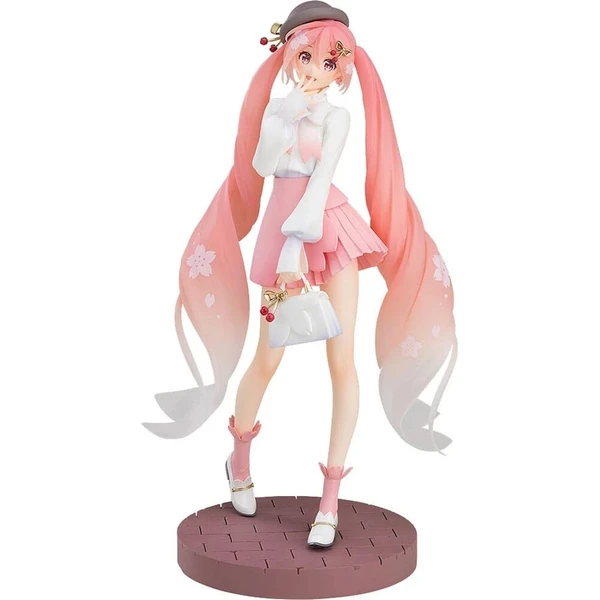 Figúrka Character Vocal Series 01: Hatsune Miku Pop Up Parade - Sakura Miku: Hanami Outfit 23 cm - Figúrky - Hlavný obrázok