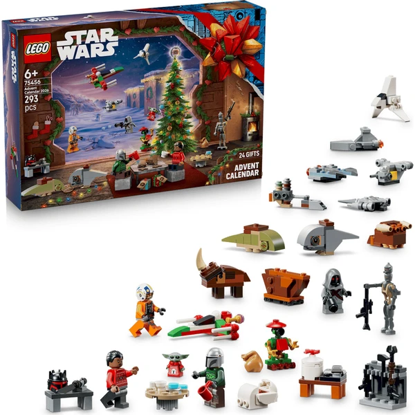 LEGO Star Wars 75456 Adventný kalendár 2026 - LEGO - Obrázok d_83fbc8f3224b40439fca3ccdd4bf8285