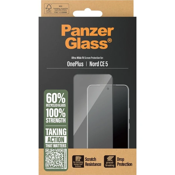PanzerGlass® Ultra-široké sklo OnePlus Nord CE 5 - Ochranné fólie a sklo - Obrázok d_840aa5435038440ab50ac5bde07a11a9