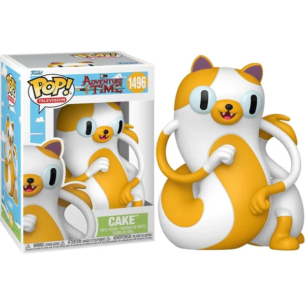 Funko POP! #1496 TV: Adventure Time - Cake - Funko POP! - Hlavný obrázok