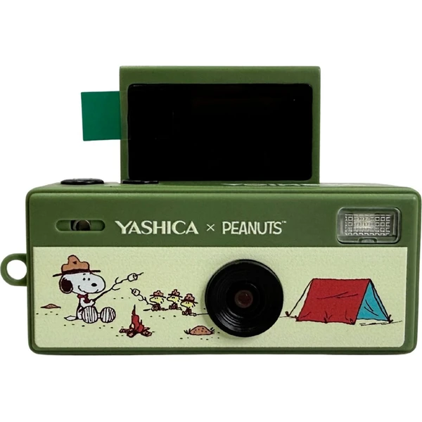 YASHICA Funtastic kľúčenka fotoaparát (Snoopy's Summit) - Fotoaparáty - Obrázok d_8429571f723b471782eb5bdacd458229