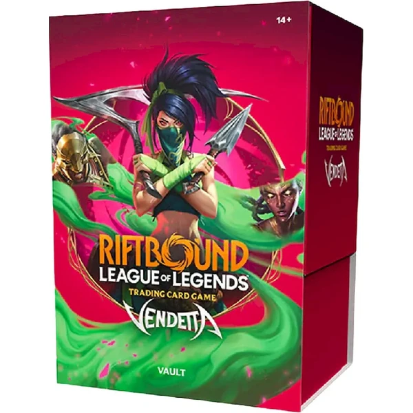 Riftbound TCG League of Legends: S04 Vendetta Vault - League of Legends TCG - Hlavný obrázok