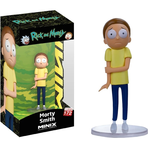 MINIX TV Seriál: Rick a Morty: Morty - Minix - Hlavný obrázok