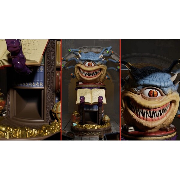 EXG Cable Guys Dungeons and Dragons - Xanathar - Figúrky - Obrázok d_843e871775d7461ba6b2c09e7c7afaa3