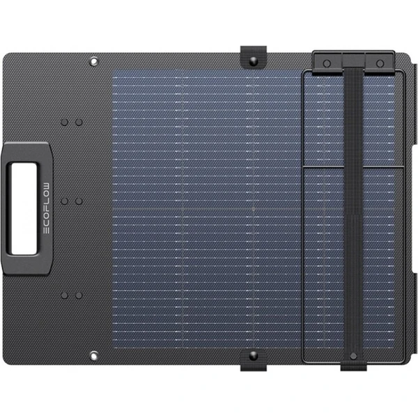 EcoFlow 110W skladací solárny panel 2.gen - Solárne panely - Hlavný obrázok