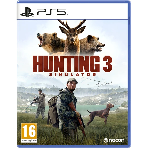 Hunting Simulator 3 (PS5) - Hry na PS5 - Hlavný obrázok